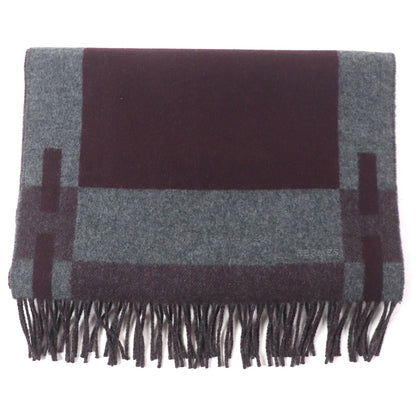 エルメス H パッサン カシミア スカーフ