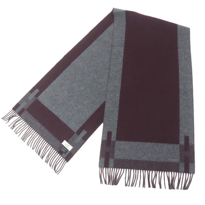 エルメス H パッサン カシミア スカーフ
