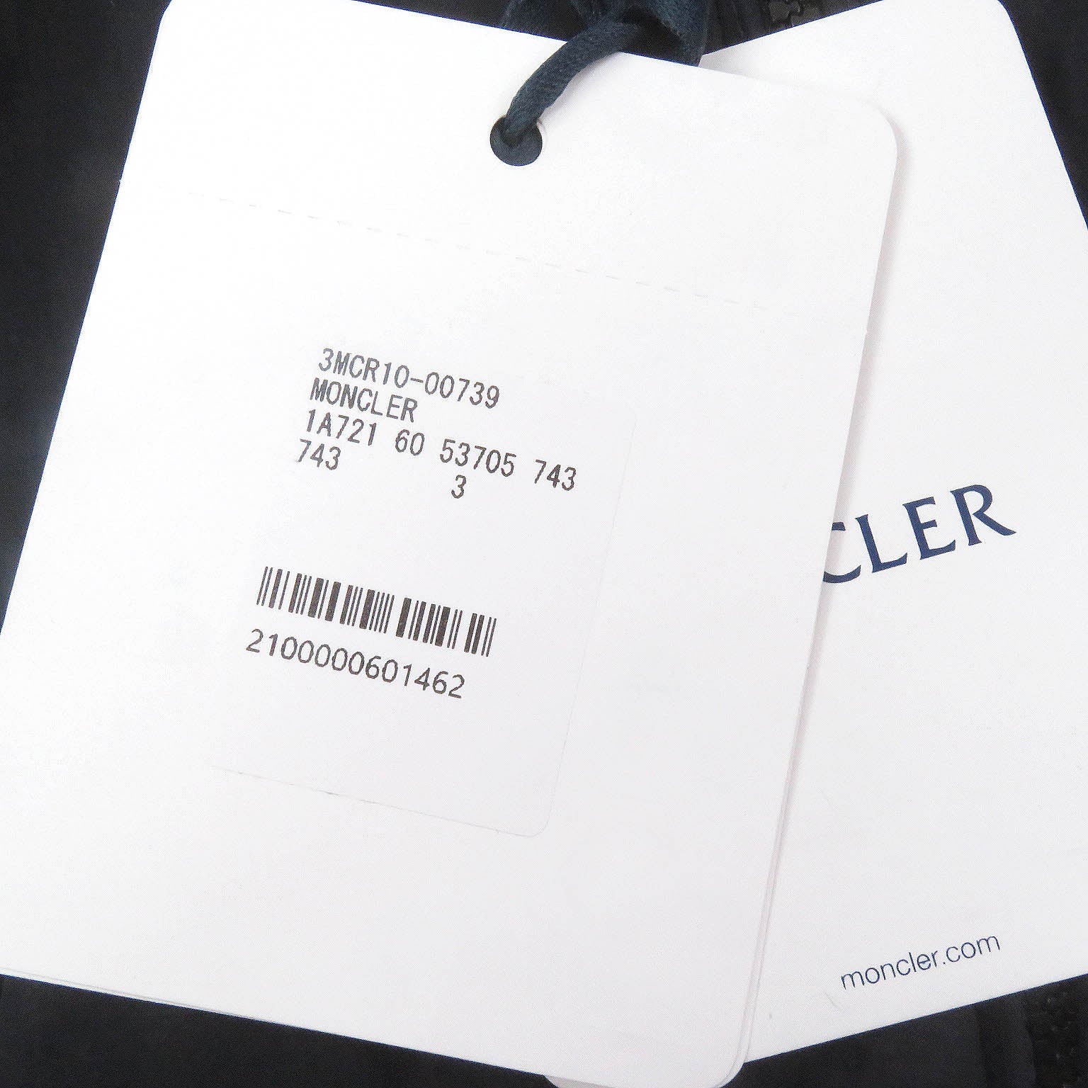 Moncler TOUQUES GIUBBOTTO ナイロン ジャケット