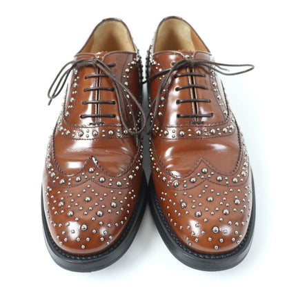 チャーチ バーウッド メット スタッズ レザー シューズ