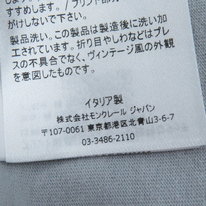 モンクレール ジーニアス 2 オリーブ オイル コットン Tシャツ