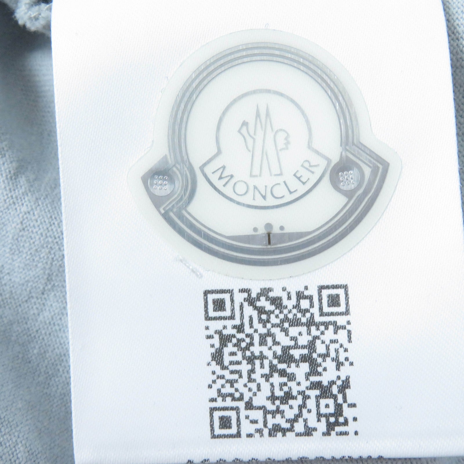 モンクレール ジーニアス 2 オリーブ オイル コットン Tシャツ