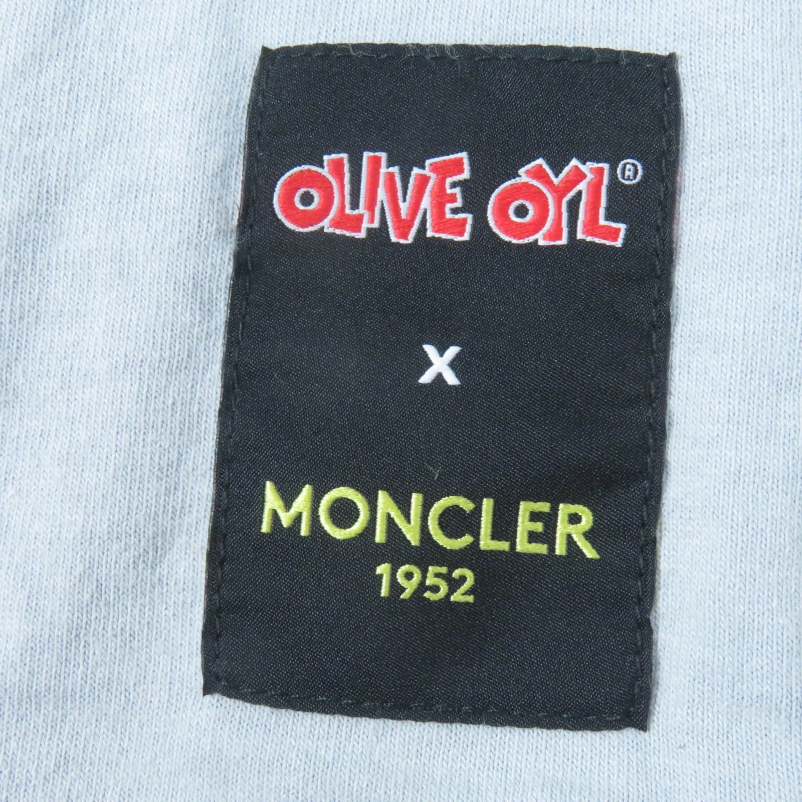 モンクレール ジーニアス 2 オリーブ オイル コットン Tシャツ