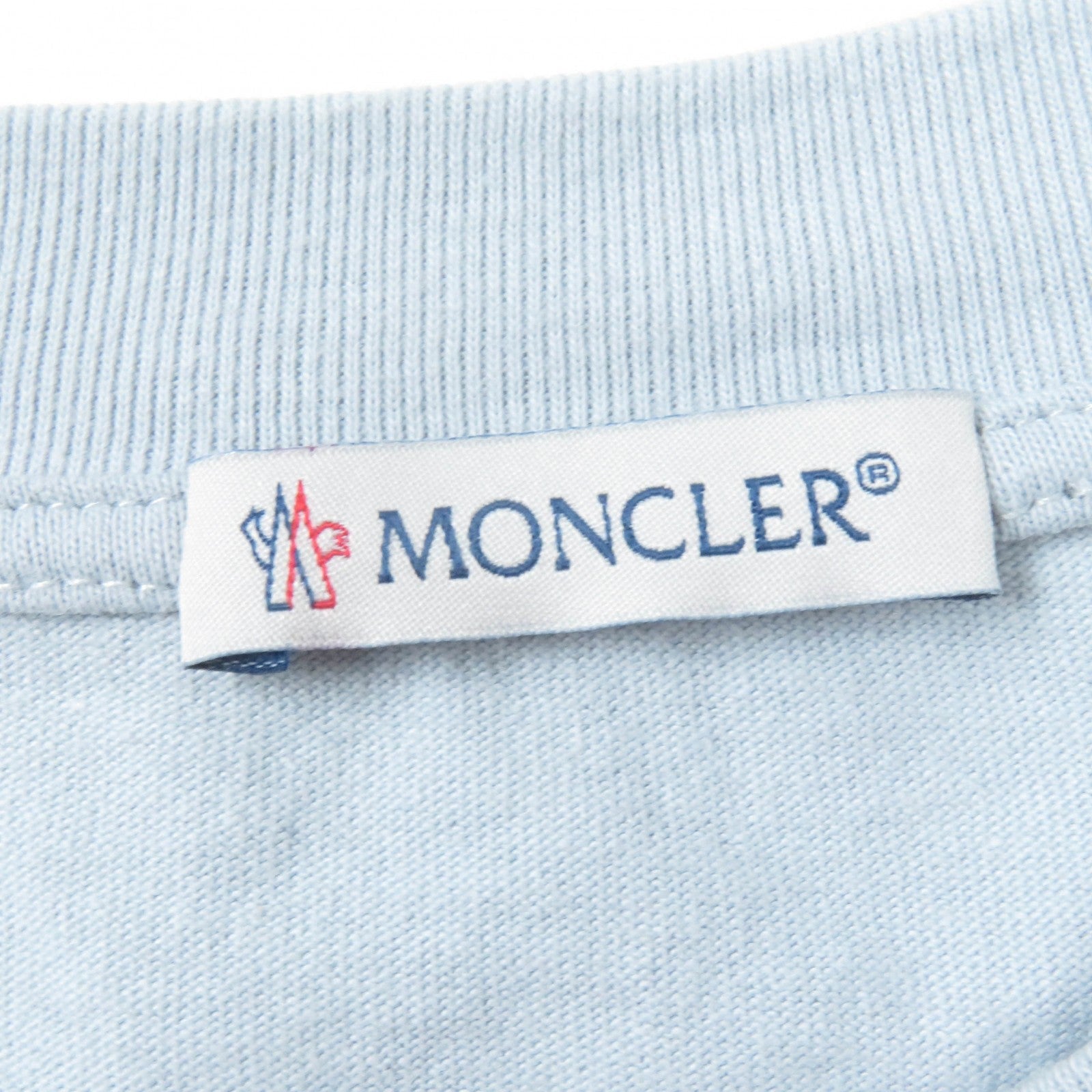 モンクレール ジーニアス 2 オリーブ オイル コットン Tシャツ