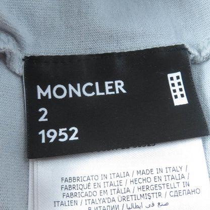 モンクレール ジーニアス 2 オリーブ オイル コットン Tシャツ