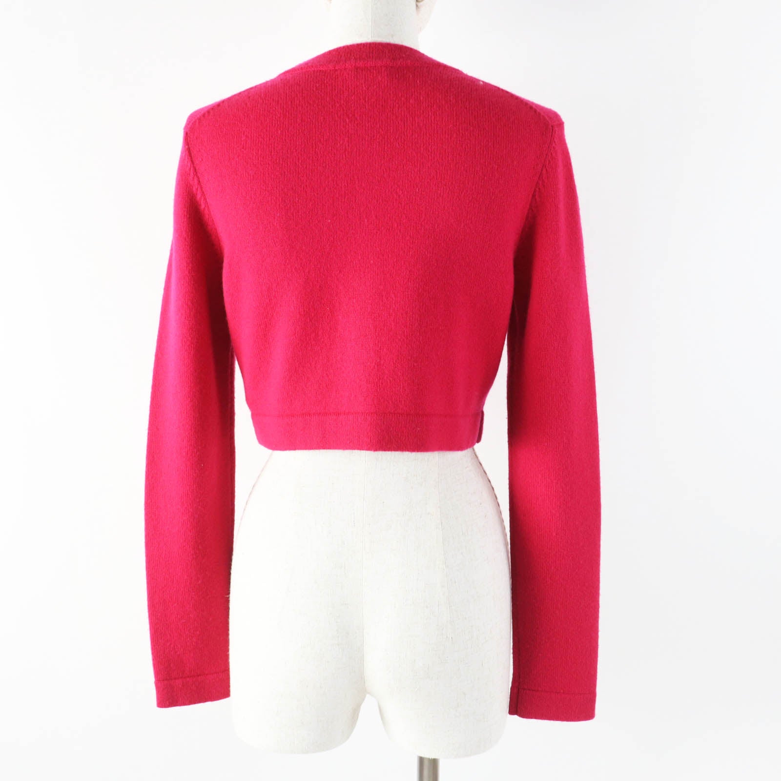 シャネル 22AW ラッキー チャーム カシミア カーディガン