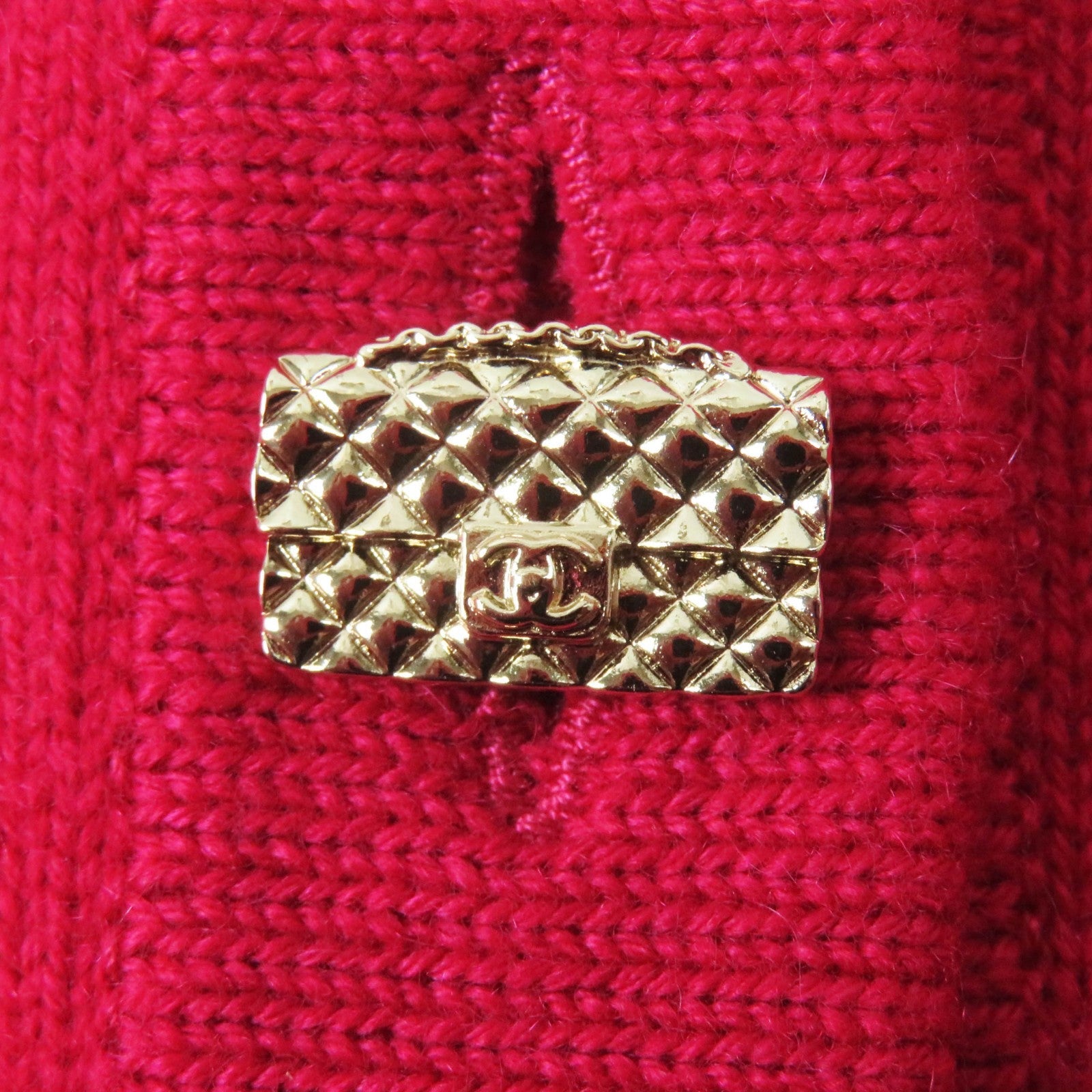 シャネル 22AW ラッキー チャーム カシミア カーディガン