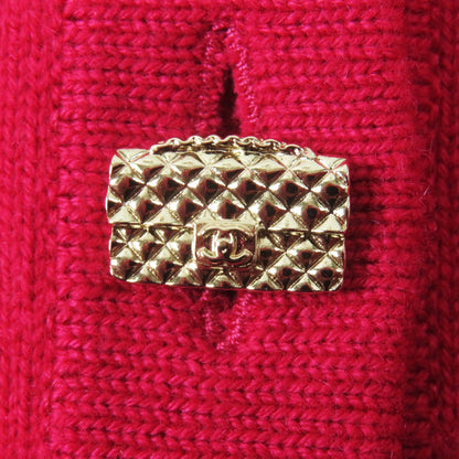 シャネル 22AW ラッキー チャーム カシミア カーディガン