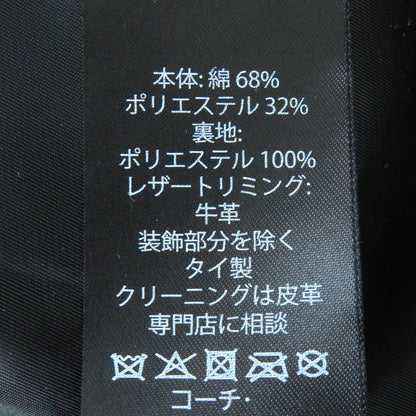 コーチ F21833 コットン ポリエステル トレンチ コート