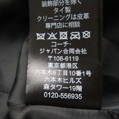コーチ F21833 コットン ポリエステル トレンチ コート