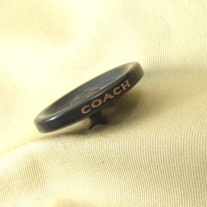 コーチ F21833 コットン ポリエステル トレンチ コート