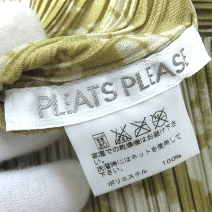 PLEATS PLEASE PP71-JK816 スキッパー ハイネック トップス
