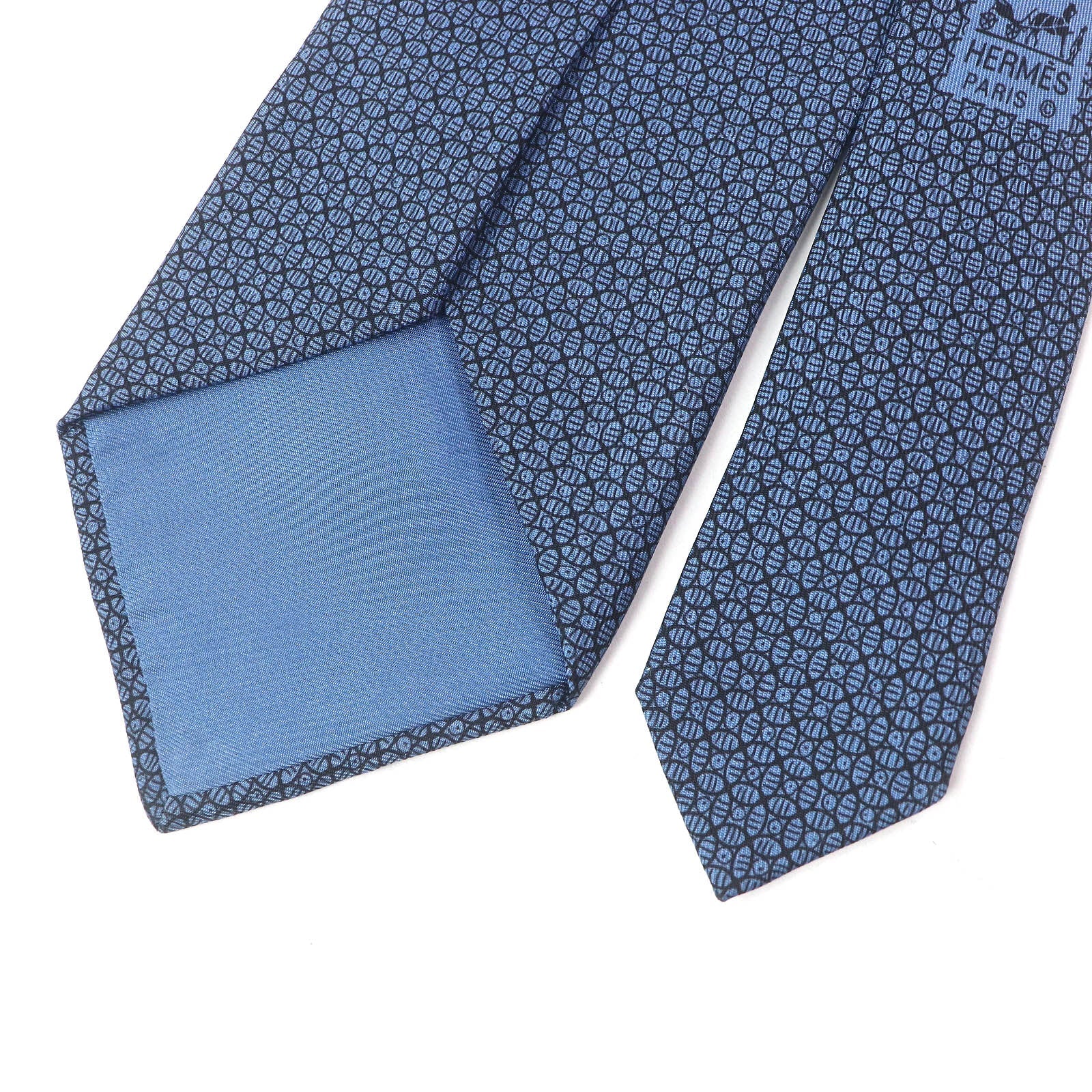 エルメス シルク ネクタイ