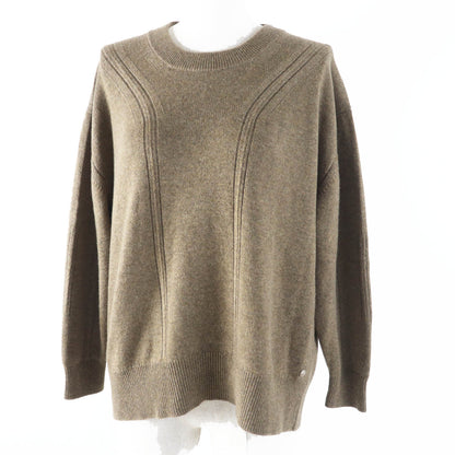 エルメス クルーネック カシミア ニット