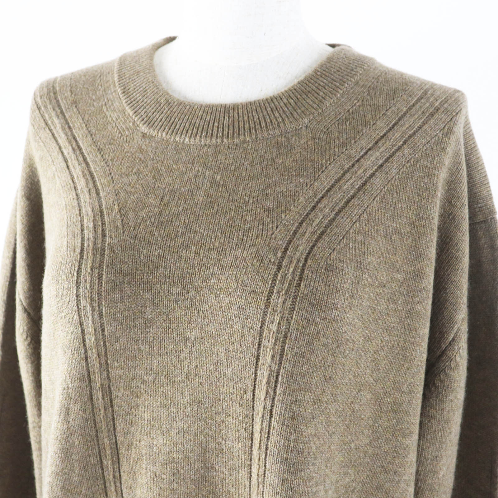 エルメス クルーネック カシミア ニット
