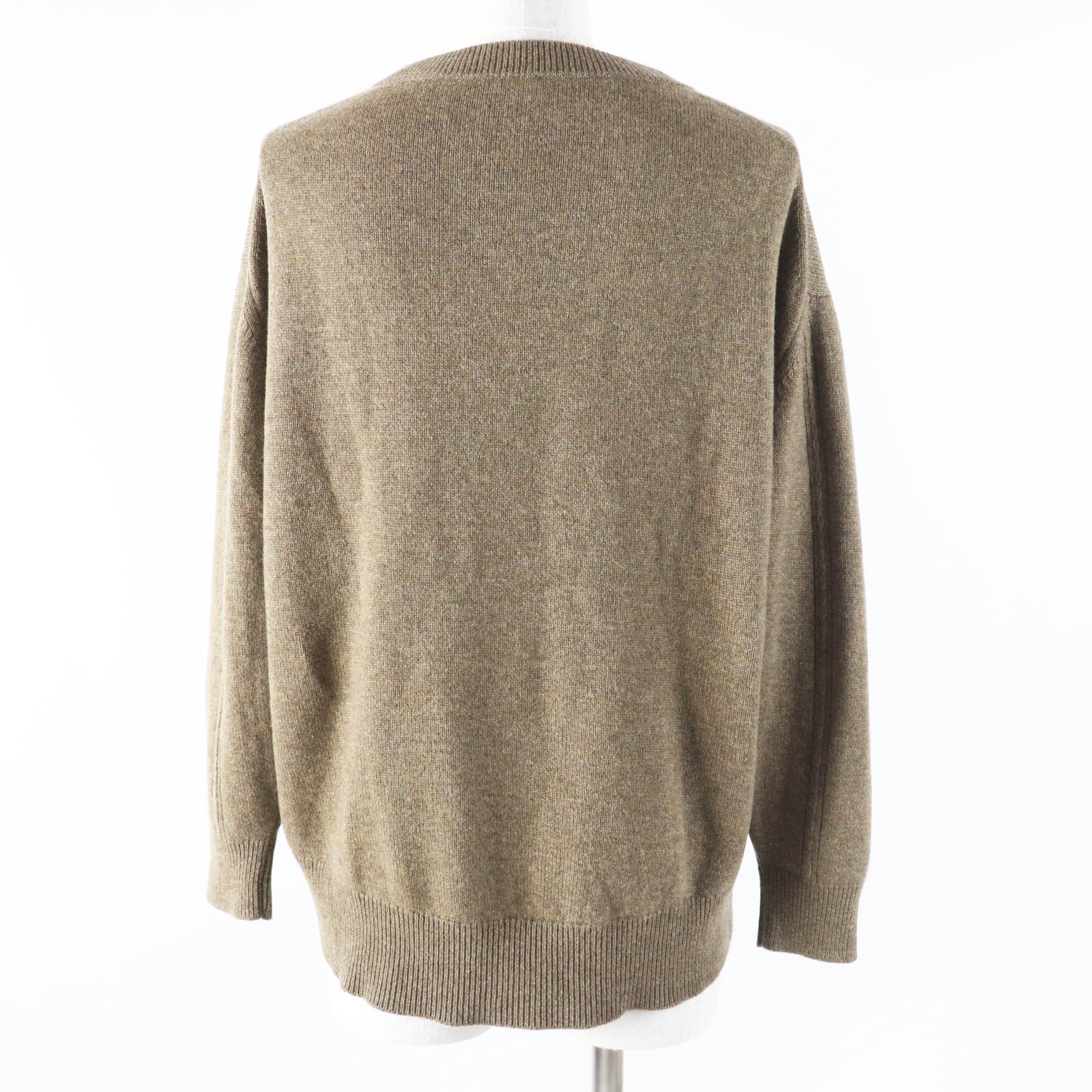 エルメス クルーネック カシミア ニット
