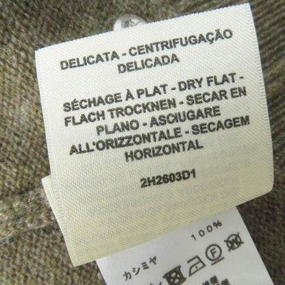 エルメス クルーネック カシミア ニット