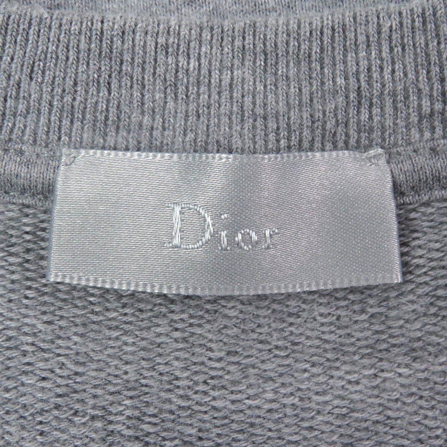 ディオール HOMME HARディオール コットン スウェットシャツ