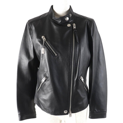 コーチ Uptown Racer Jacket Sheep Leather Jacket