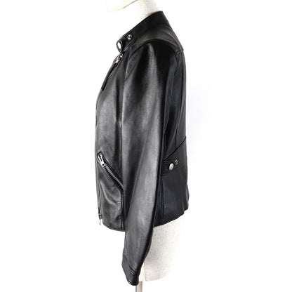 コーチ Uptown Racer Jacket Sheep Leather Jacket