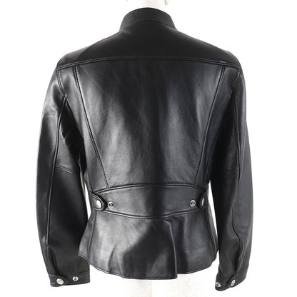 コーチ Uptown Racer Jacket Sheep Leather Jacket