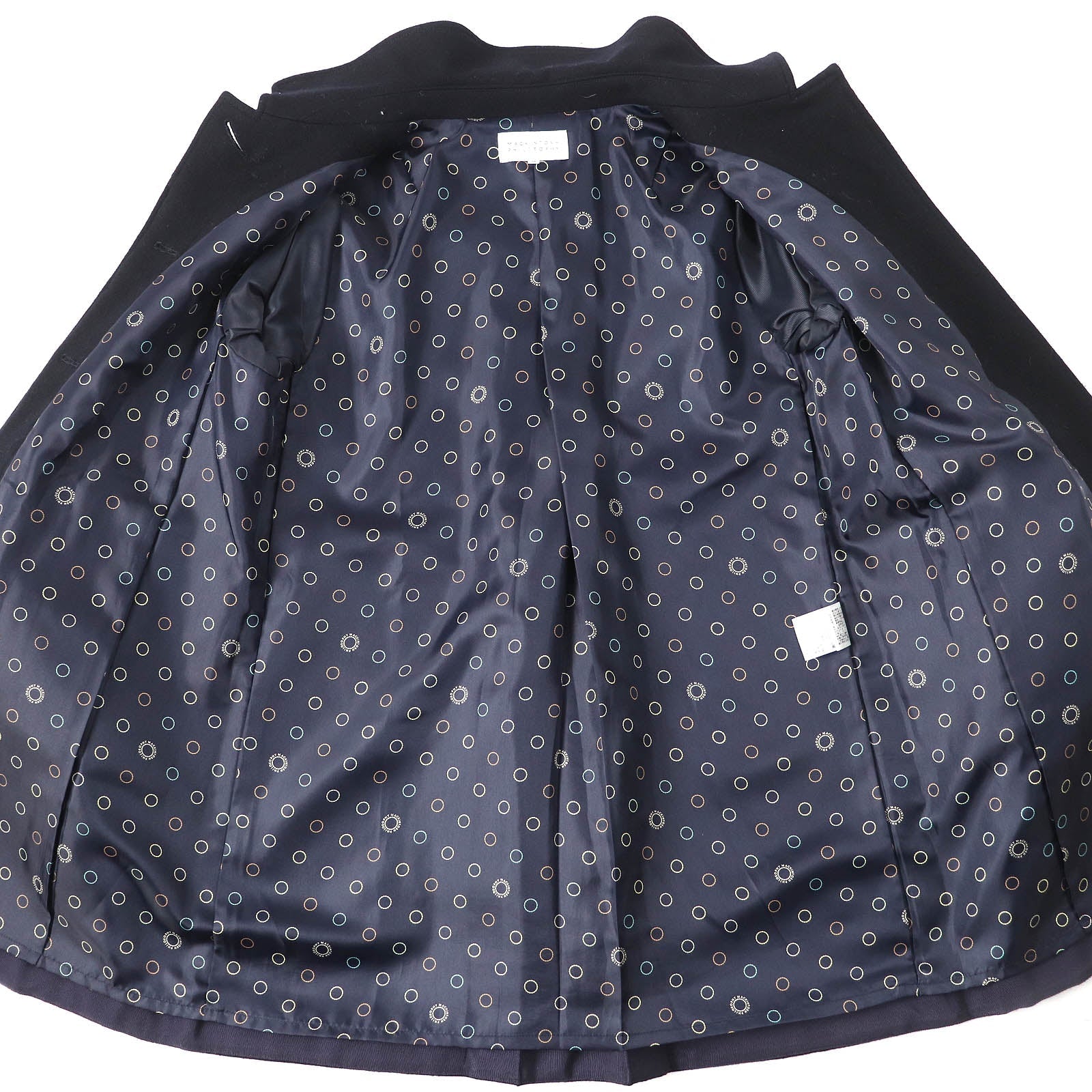 MACKINTOSH PHILOSOPHY ウール ラビット ファー コート