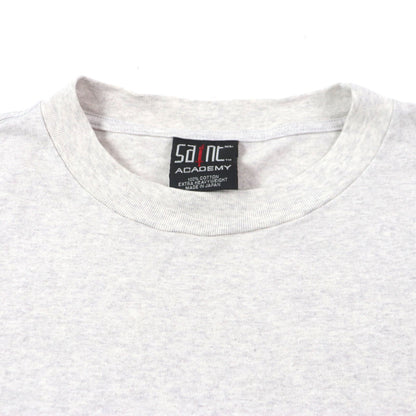 SAINT Mxxxxxx SHERMER ACADEMY コットン Tシャツ