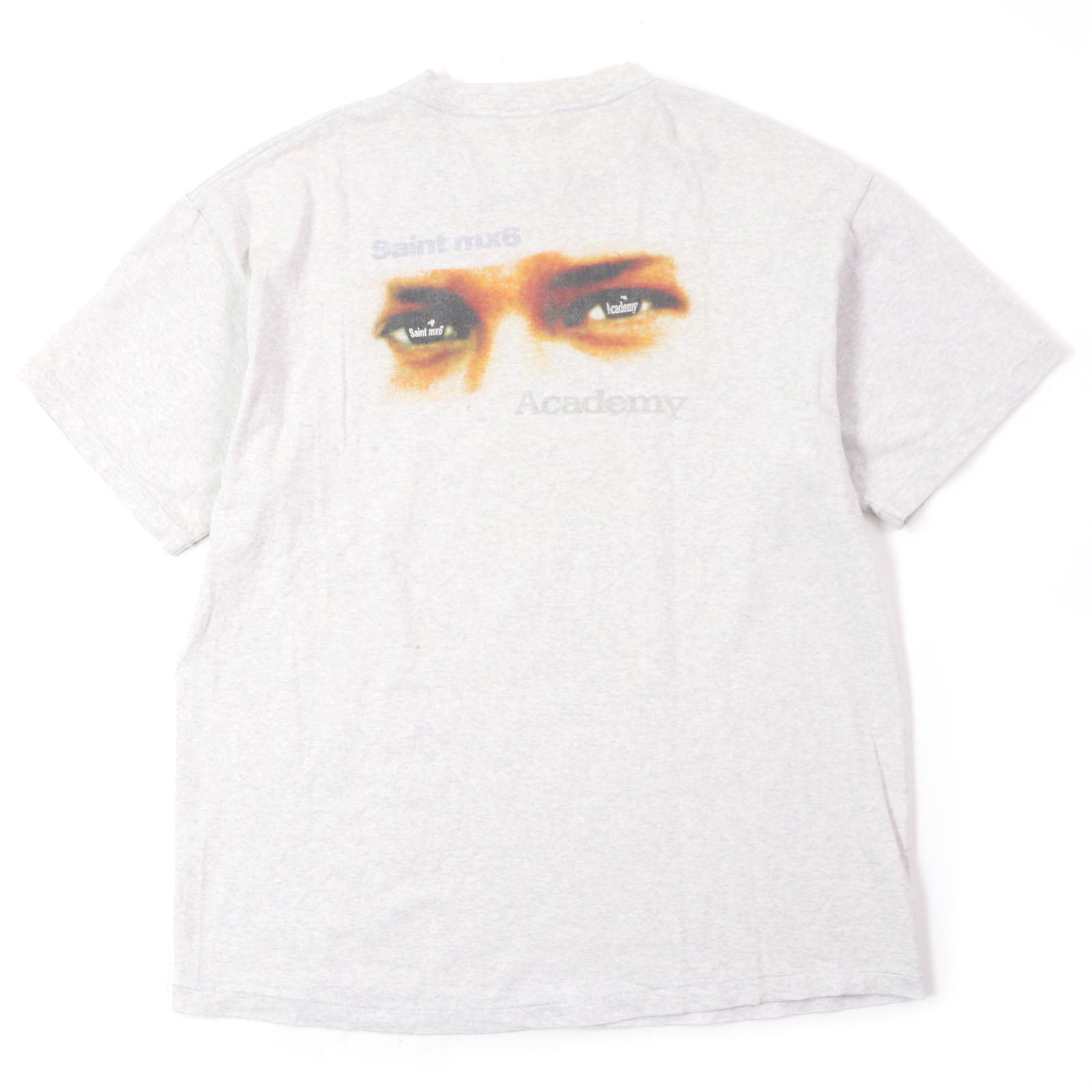 SAINT Mxxxxxx SHERMER ACADEMY コットン Tシャツ