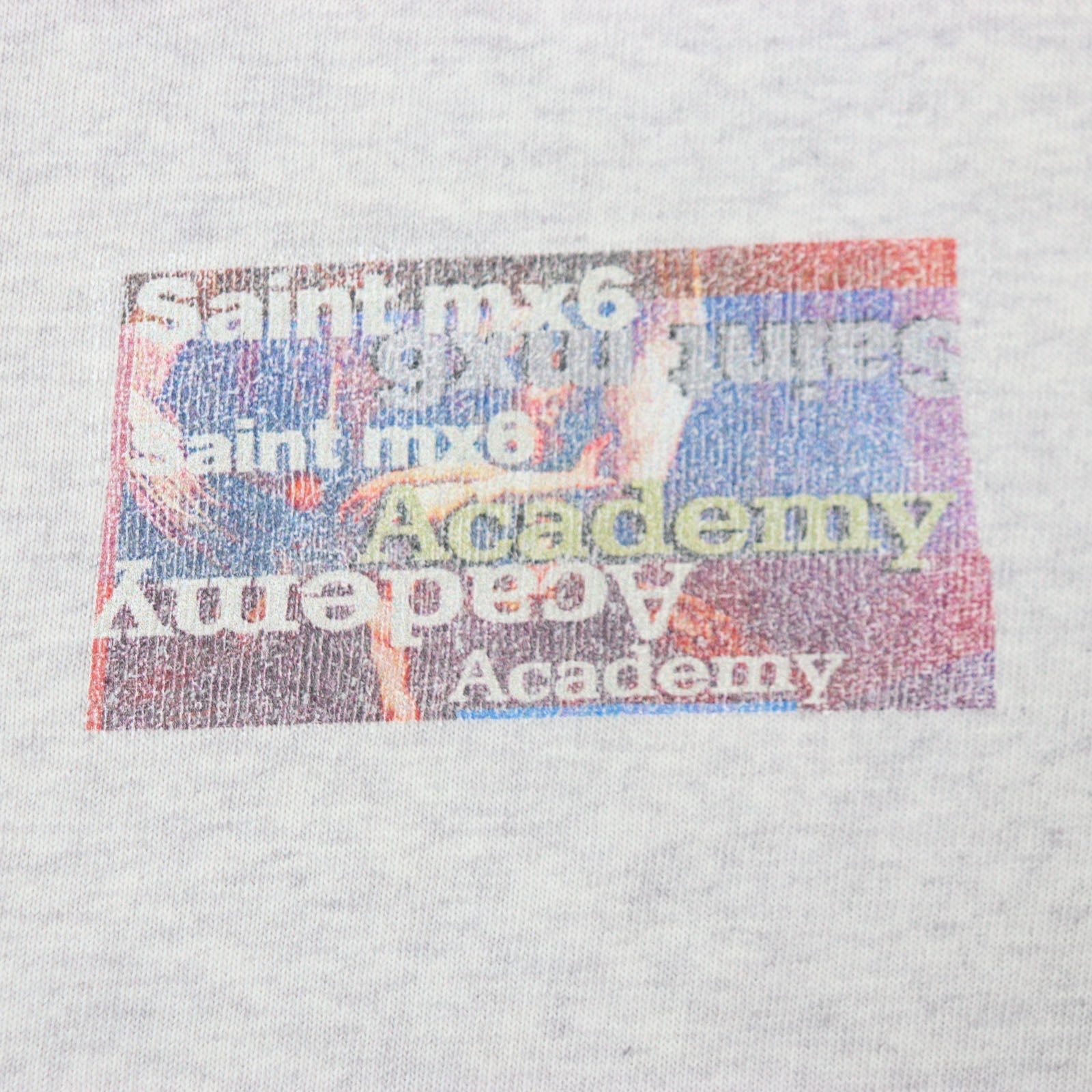 SAINT Mxxxxxx SHERMER ACADEMY コットン Tシャツ