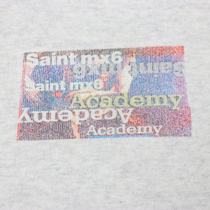 SAINT Mxxxxxx SHERMER ACADEMY コットン Tシャツ