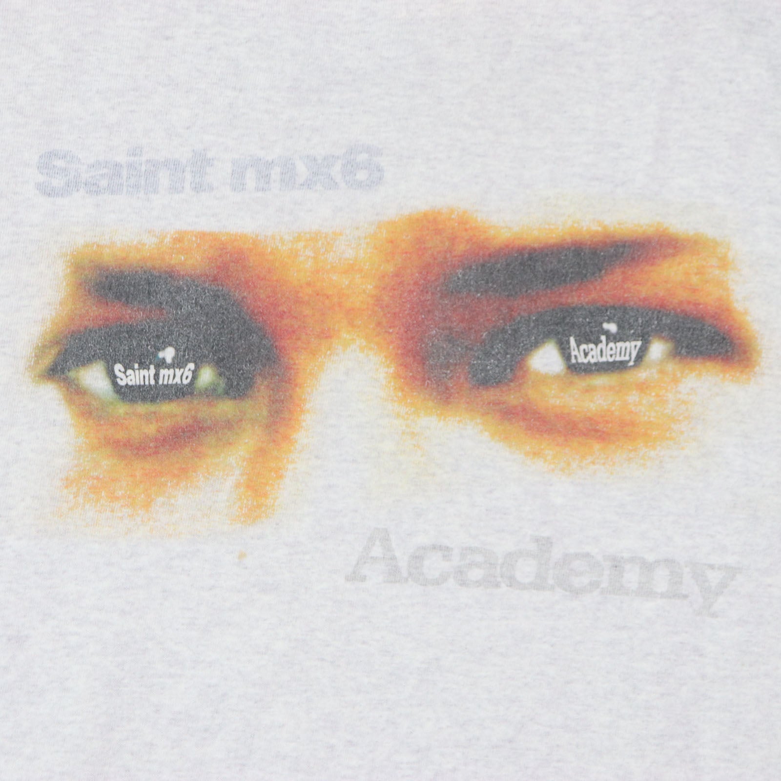 SAINT Mxxxxxx SHERMER ACADEMY コットン Tシャツ