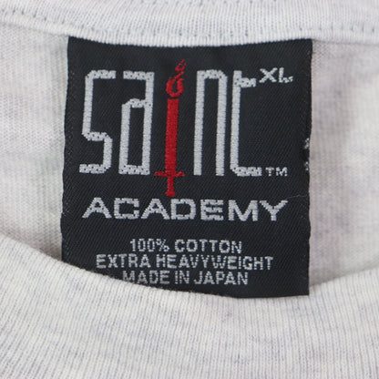 SAINT Mxxxxxx SHERMER ACADEMY コットン Tシャツ