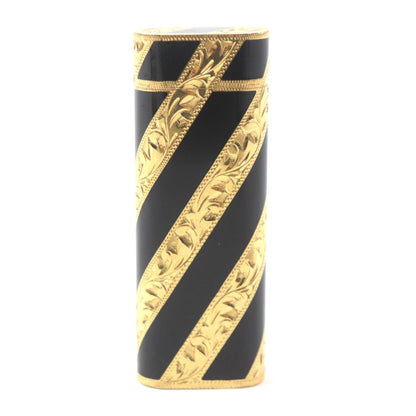 カルティエ ロイキング オーバル アウター ジャケット レジメンタル ストライプ パターン ライター