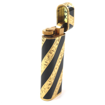 カルティエ ロイキング オーバル アウター ジャケット レジメンタル ストライプ パターン ライター