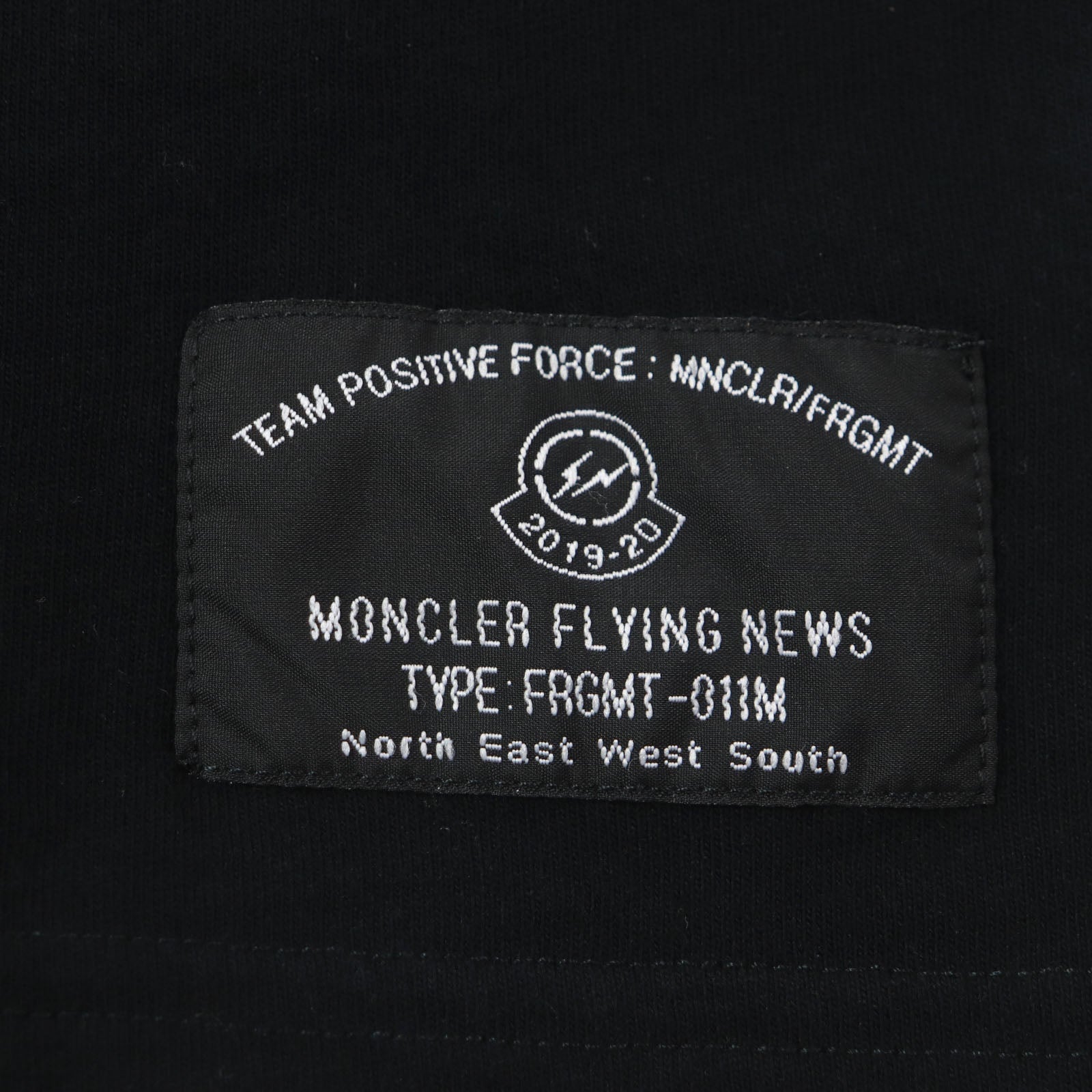 モンクレール ジーニアス 7 フラグメント 藤原ヒロシ Tシャツ