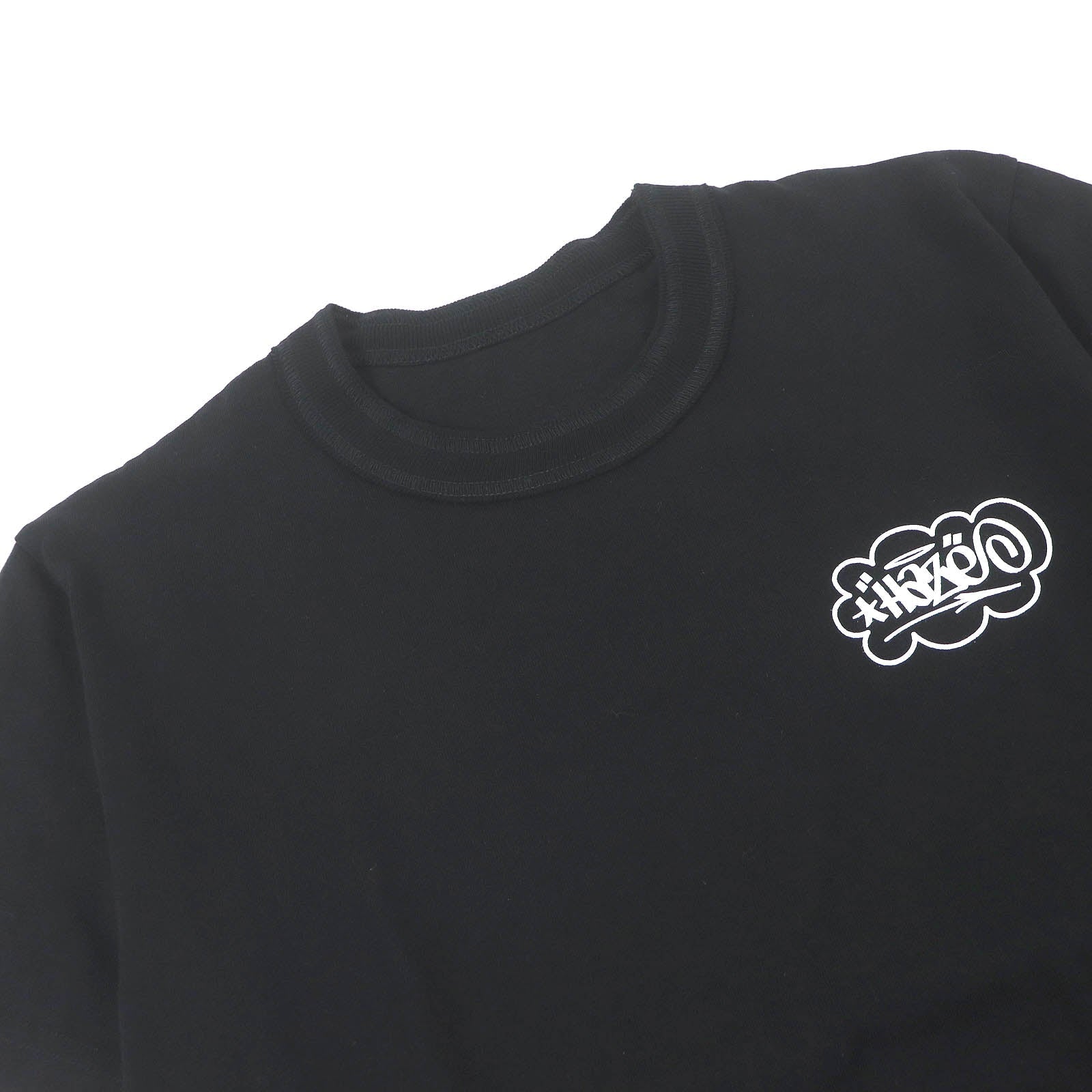 Sacai Eric Haze グラフィック プリント コットン Tシャツ