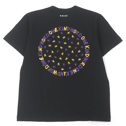Sacai Eric Haze グラフィック プリント コットン Tシャツ