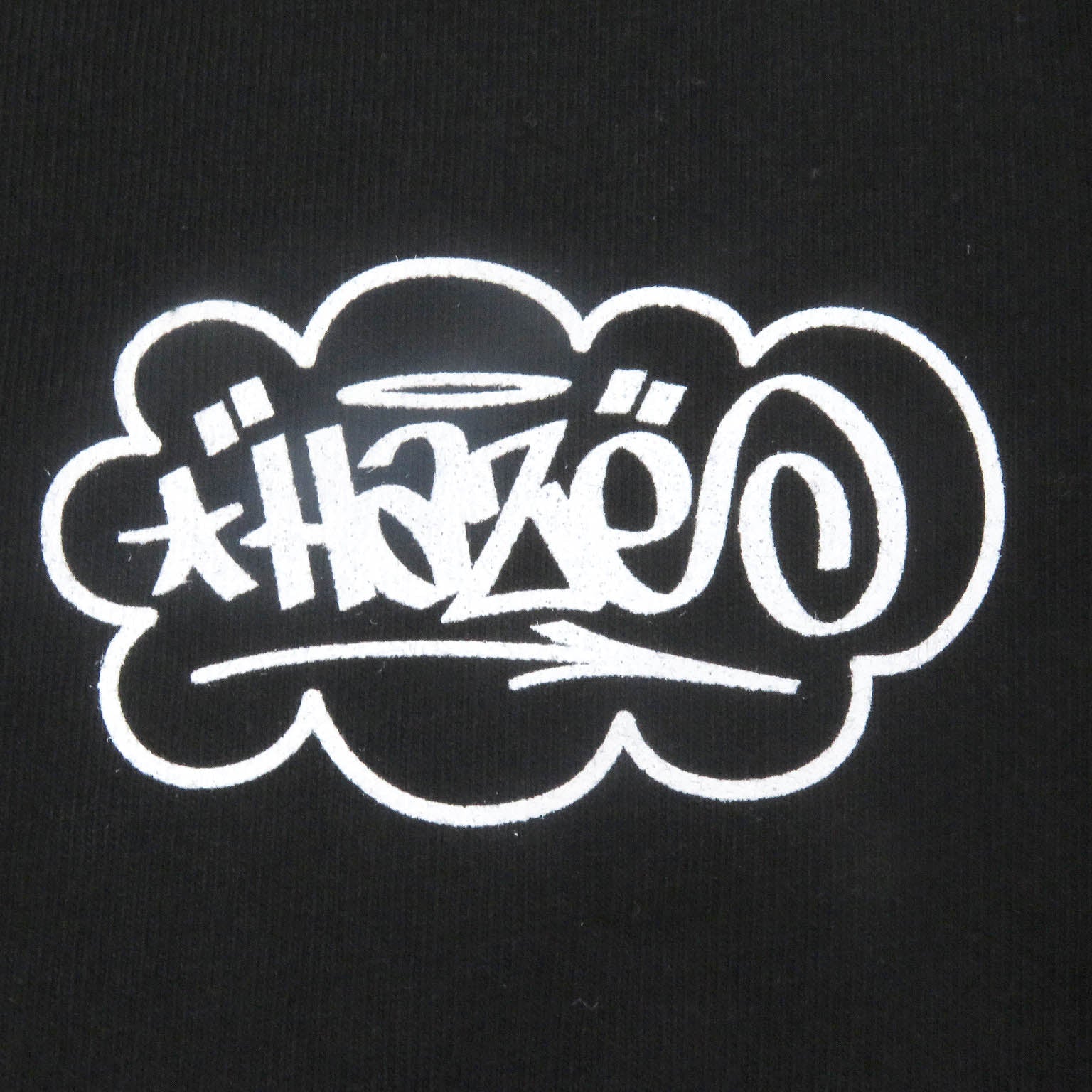 Sacai Eric Haze グラフィック プリント コットン Tシャツ