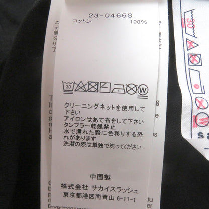 Sacai Eric Haze グラフィック プリント コットン Tシャツ