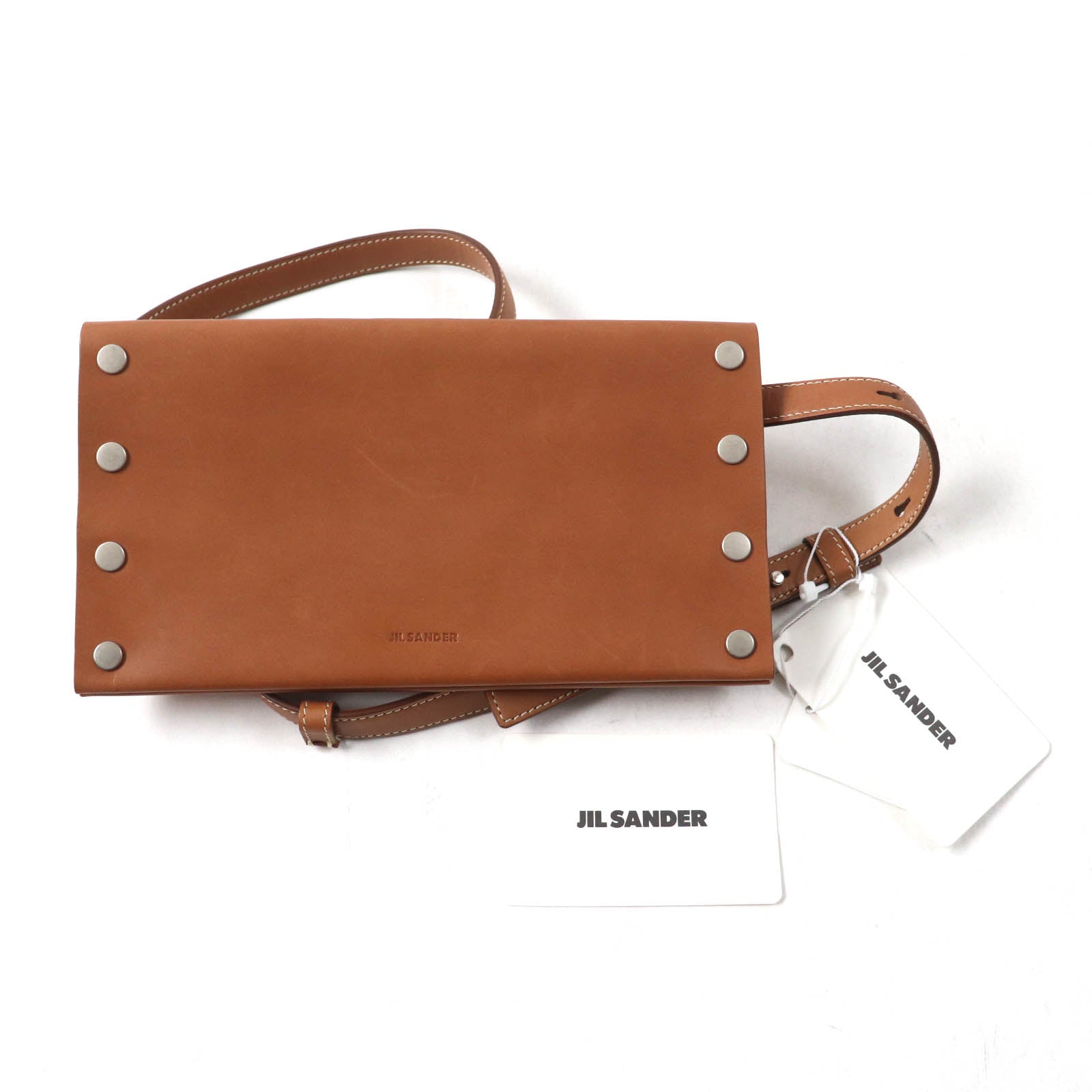 ジルサンダー JSMU840162 レザー ウエスト バッグ