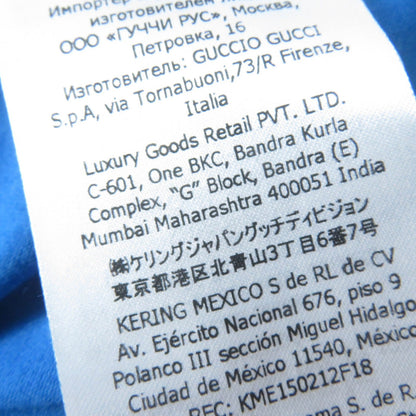 グッチ×アディダス トレフォイル Tシャツ