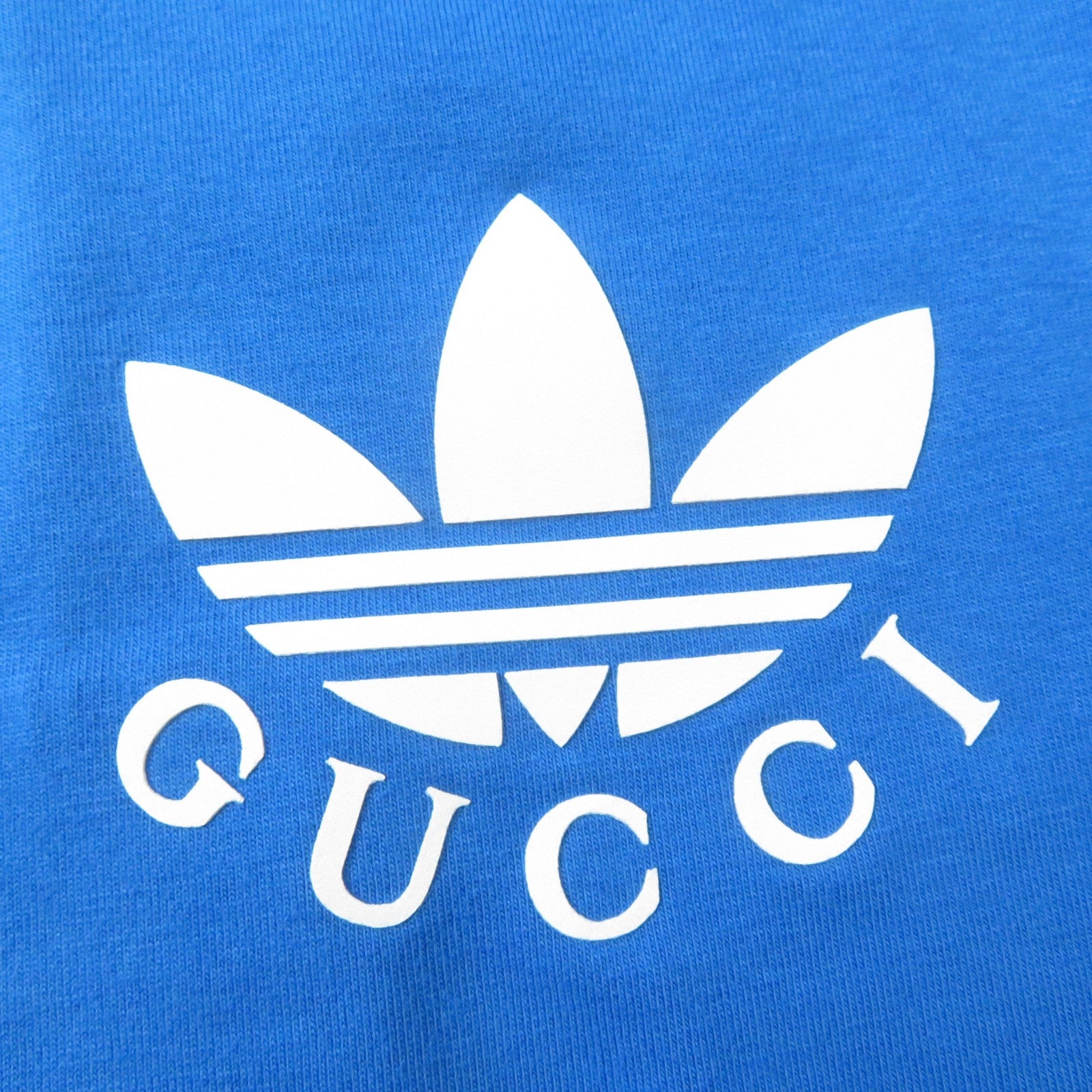 グッチ×アディダス トレフォイル Tシャツ