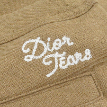 ディオール×Denim Tears ロゴ パッチ 刺繍 パンツ