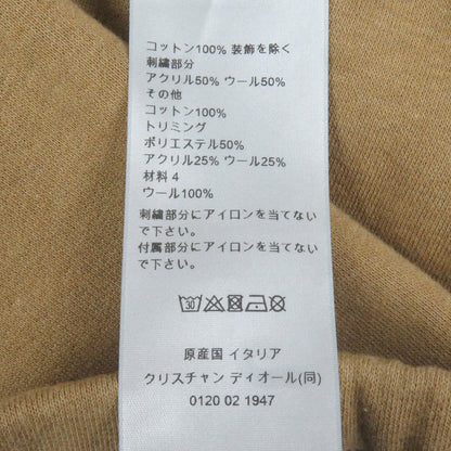 ディオール×Denim Tears ロゴ パッチ 刺繍 パンツ