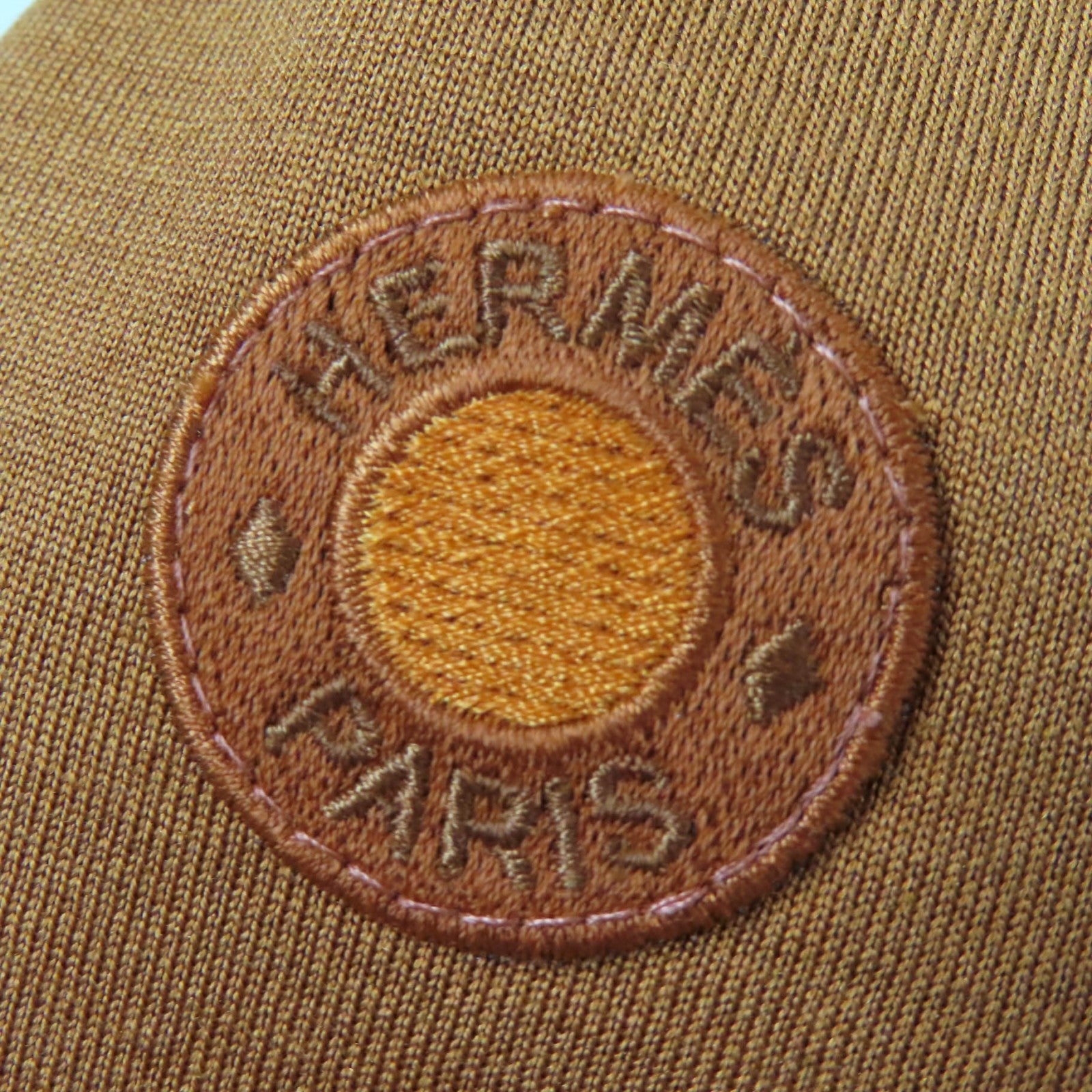 エルメス モックネック コットン シルク スウェットシャツ
