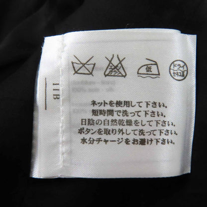 シャネル グリポア ボタン コットン シルク ジャケット