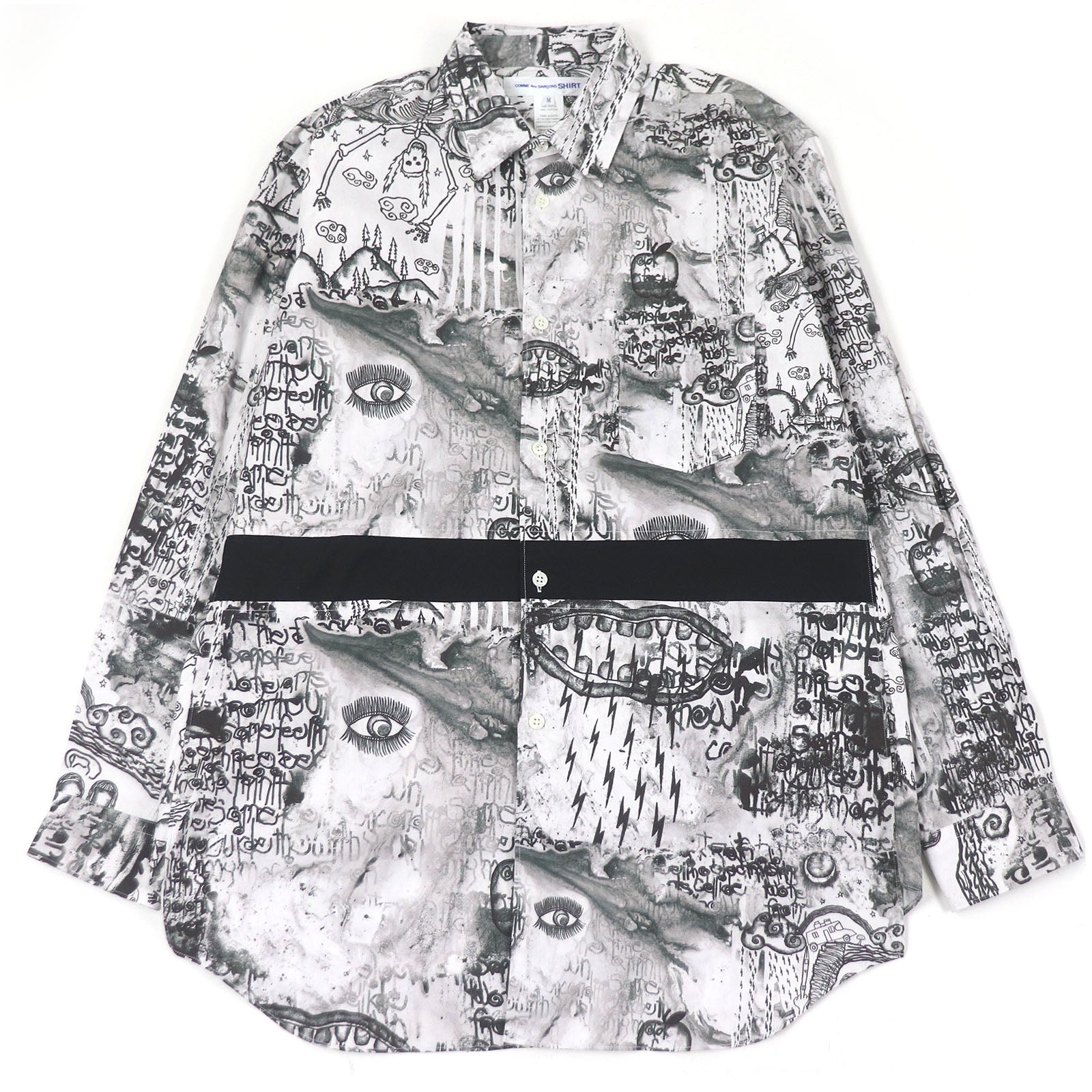 COMME des GARCONS SHIRT コットン 長袖 シャツ