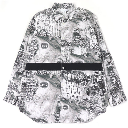 COMME des GARCONS SHIRT コットン 長袖 シャツ