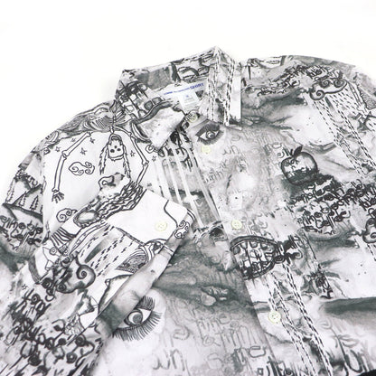 COMME des GARCONS SHIRT コットン 長袖 シャツ
