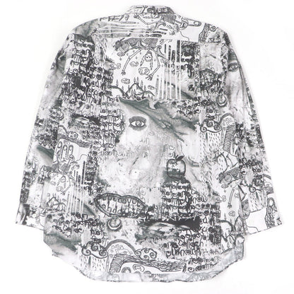 COMME des GARCONS SHIRT コットン 長袖 シャツ